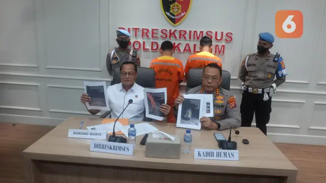 Tambang Batu Bara Ilegal