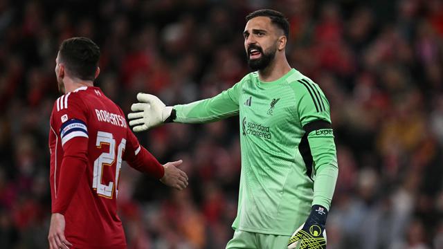 Kiper Liverpool, Giorgi Mamardashvili (Kanan)