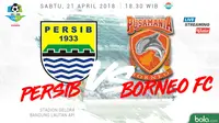 Liga 1 2018 Persib Bandung Vs Pusamania Borneo FC (Bola.com/Adreanus Titus)