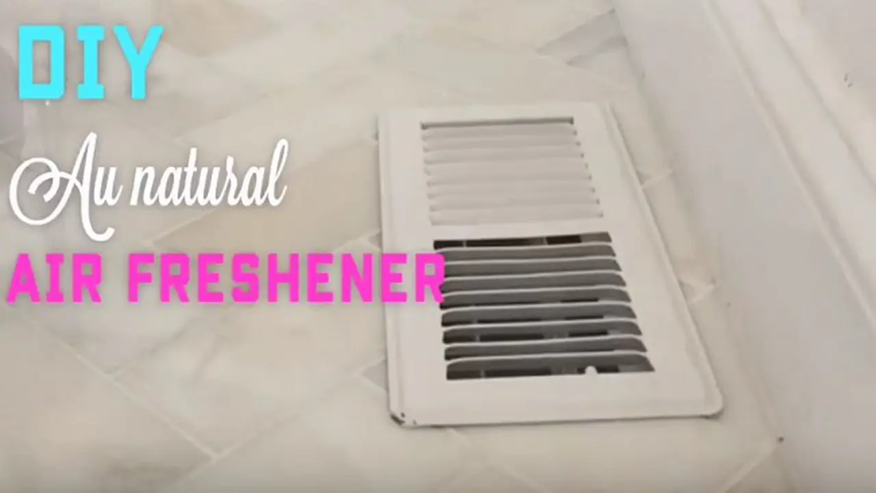 DIY Pengharum ruangan 