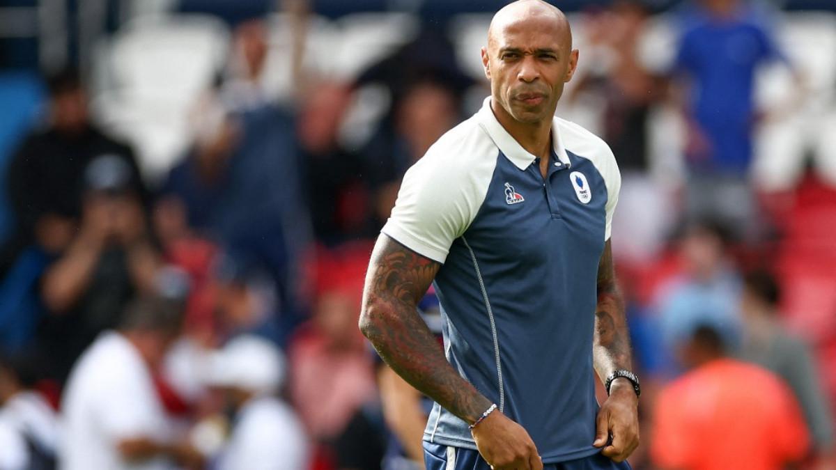 Thierry Henry Beri Kode Mengenai Pelatih Baru Timnas Prancis, Siapa Dia?