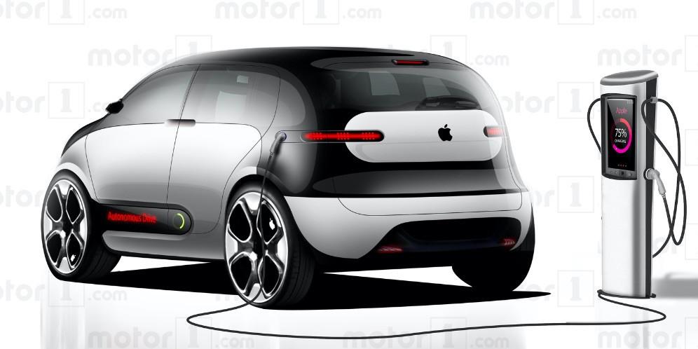 Apple Car render (Motor1)