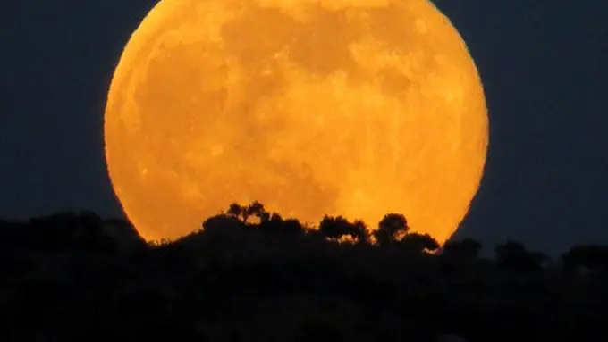 Fakta Unik di Balik Supermoon