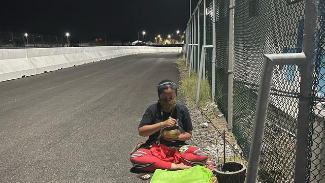 Rara Isti, pawang hujan di Sirkuit Mandalika