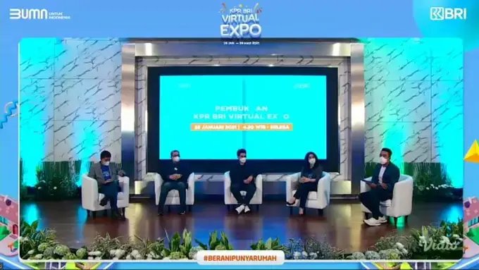 KPR BRI Virtual Expo