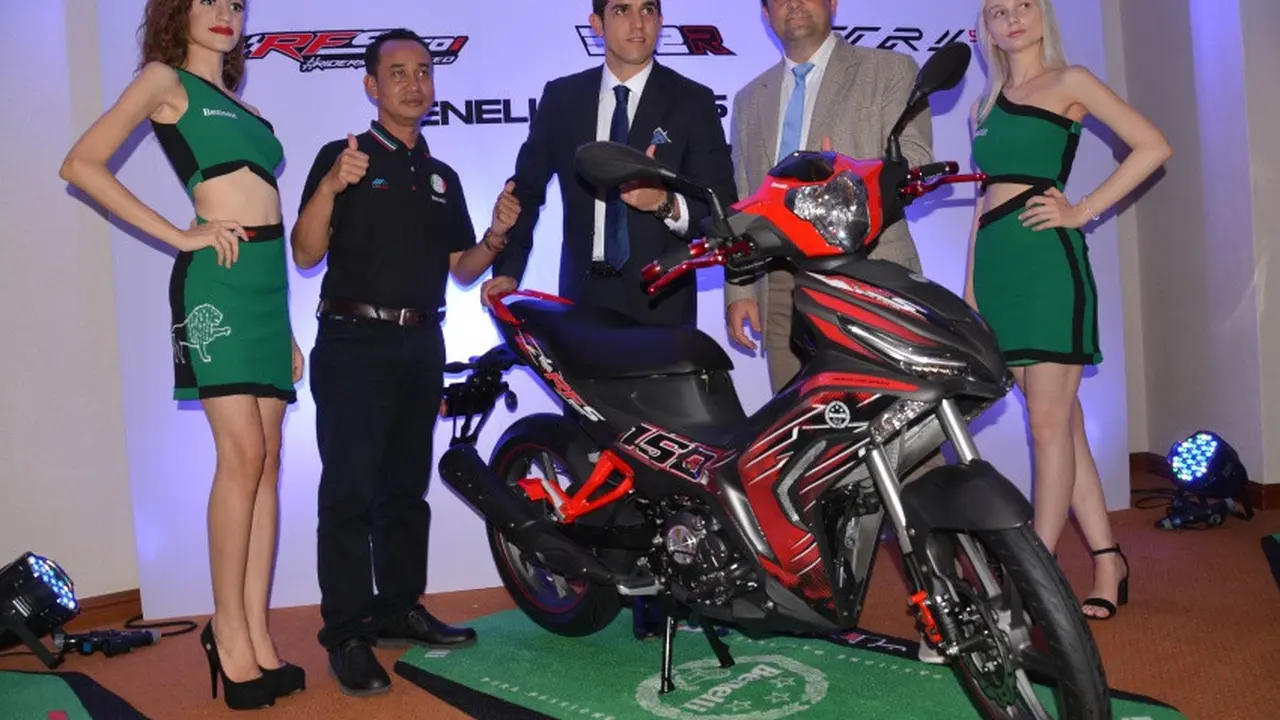 Benelli RFS150i