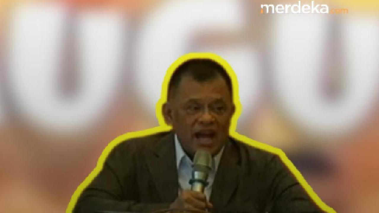 Emosi Gatot Eks Panglima TNI Anggap Kapolri Menantang Prabowo: Sudah Tak Beretika!