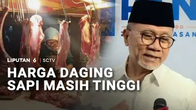 Harga daging di Kota Bandung masih dinilai tinggi, berkisar Rp145 ribu hingga Rp160 ribu per kilogram. Sejak lebaran tahun lalu, harga daging bertahan dan tidak pernah turun.