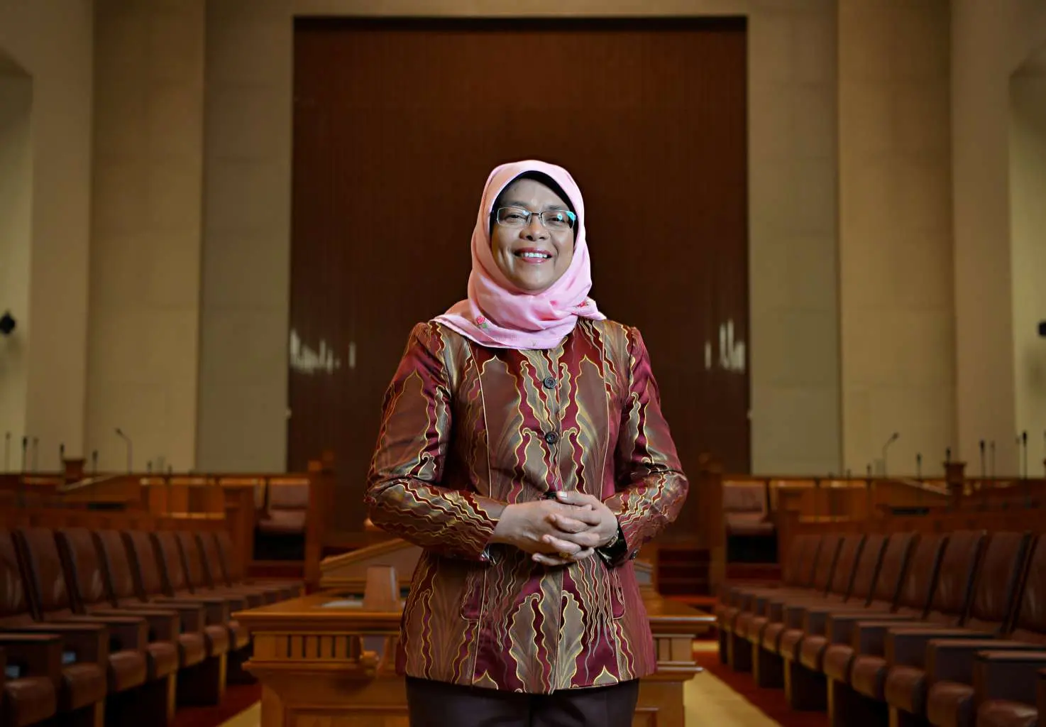 Mengenal Halimah Yacob, presiden wanita pertama Singapura. (Foto: straitstimes.com)
