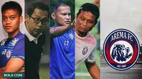 Arema FC - Orbitan Arema Yang Pernah Jadi Andalan Indonesia (Bola.com/Adreanus Titus)