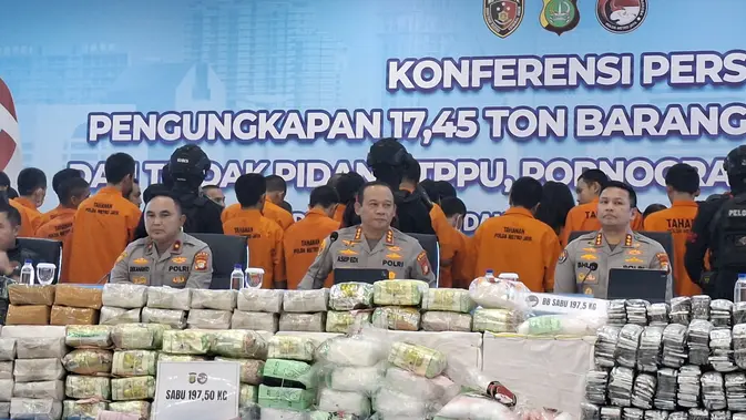Polisi Bongkar 3 Klaster Kejahatan Besar, Libatkan WNA hingga Korporasi