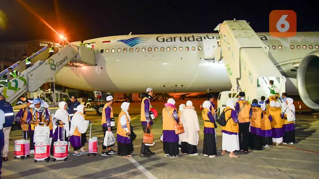 Calon Jemaah Haji Asal Balikpapan