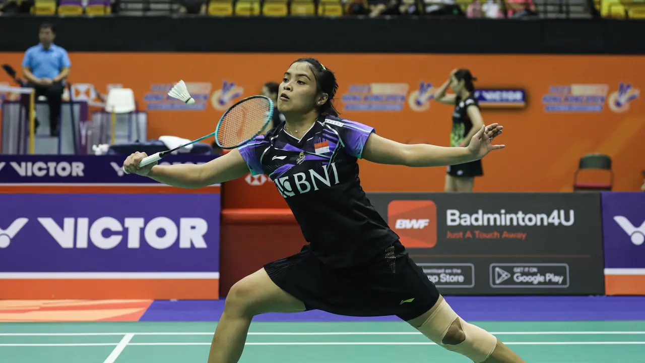 Gregoria Mariska Tunjung - Hong Kong Open 2023 - Bulu Tangkis