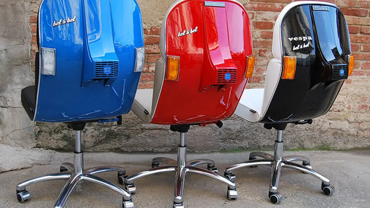 Pecinta Skuter Bakal 'Mupeng' dengan 9 Kursi Vespa Berikut Ini!