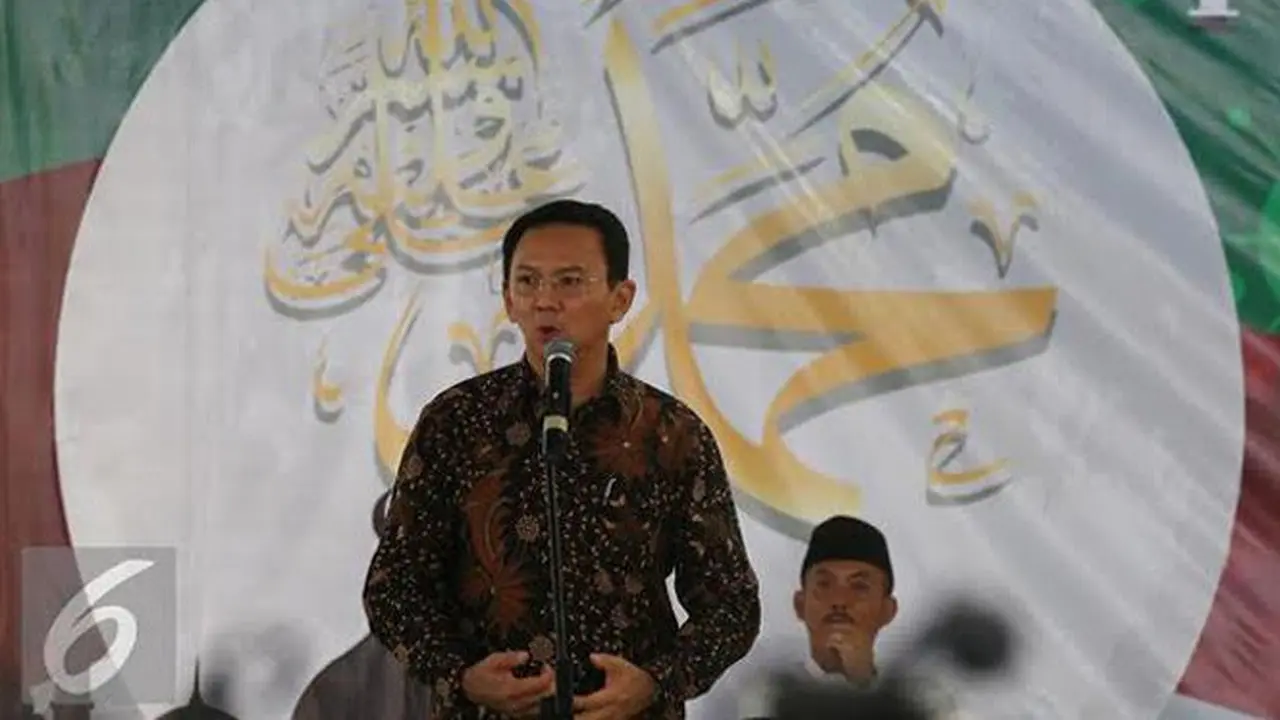 Gubernur DKI Jakarta nonaktif, Basuki Tjahaja Purnama (Ahok) berkomitmen untuk berpihak kepada umat Islam.