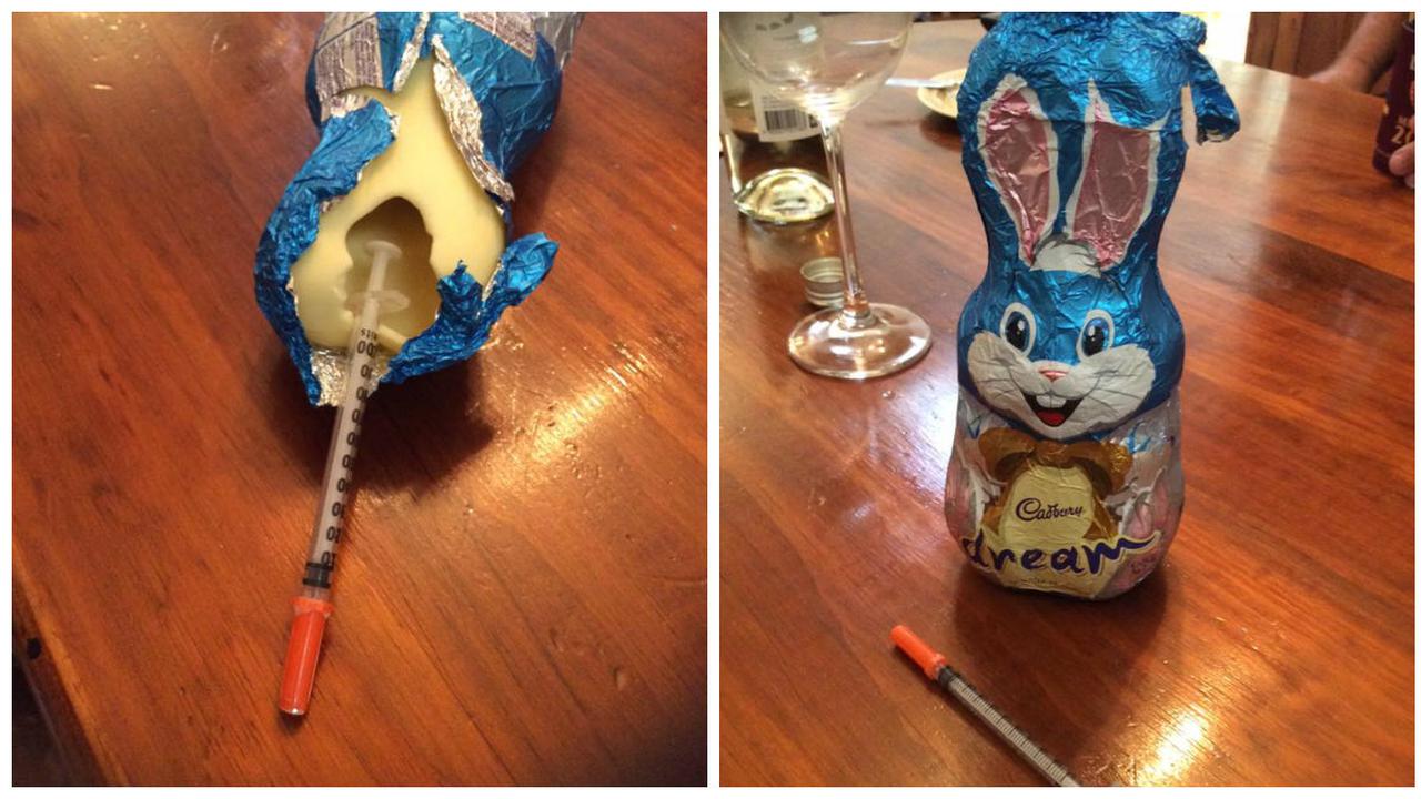 Astaga, Ada Jarum Suntik dalam Telur Paskah *OTW