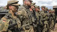 Warga Jerman Ramai-ramai Tolak Dinas Militer