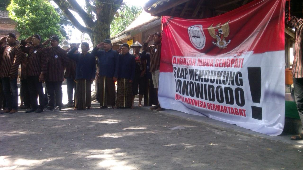 Di Makam Raja Mataram, Pemuda Yogya Deklarasi Dukung Jokowi-JK