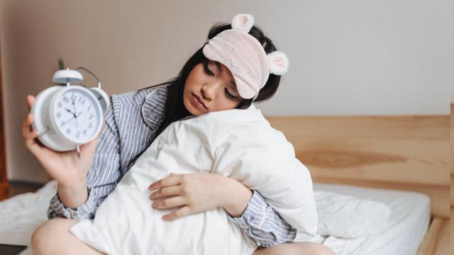 Ilustrasi bangun siang