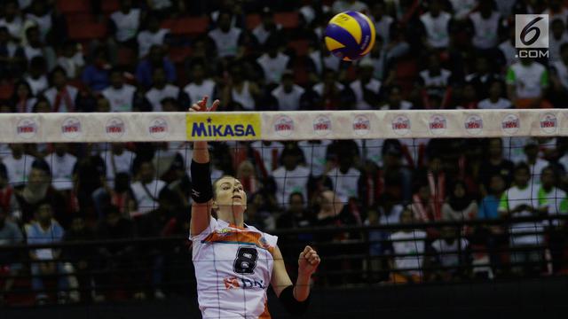 Tim Putri BNI 46 vs BJB