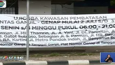 Sambut pelaksanaan Asian Games 2018, pemerintah dan kepolisian perluas peraturan ganjil genap.