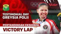 Berita video momen victory lap mengharukan dari Greysia Polii di Istora Senayan yang diiringi lagu "Berkibarlah Bendera Negeriku" yang dinyanyikan penyanyi kondang Indonesia, Raissa, Minggu (12/6/2022).