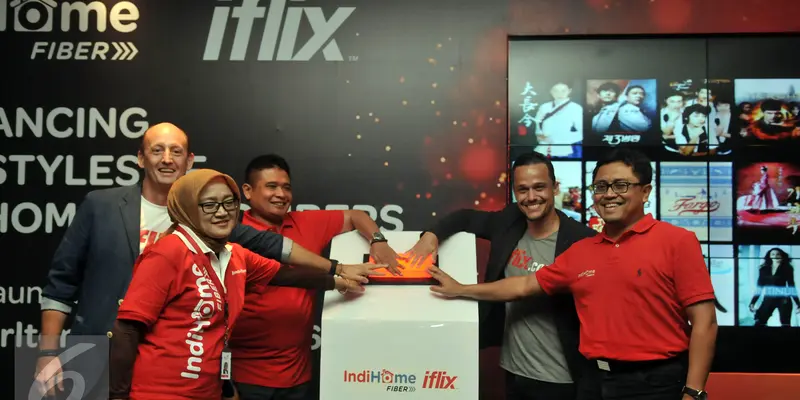 20160419-Kerjasama Telkom dan Iflix-Jakarta- Johan Tallo