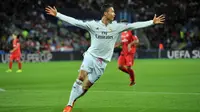 Ronaldo Bawa Madrid Juara Piala Super Eropa