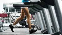 Treadmill yang dapat digunakan untuk berjalan cepat, jogging, dan berlari, sangat bermanfaat untuk para wanita.