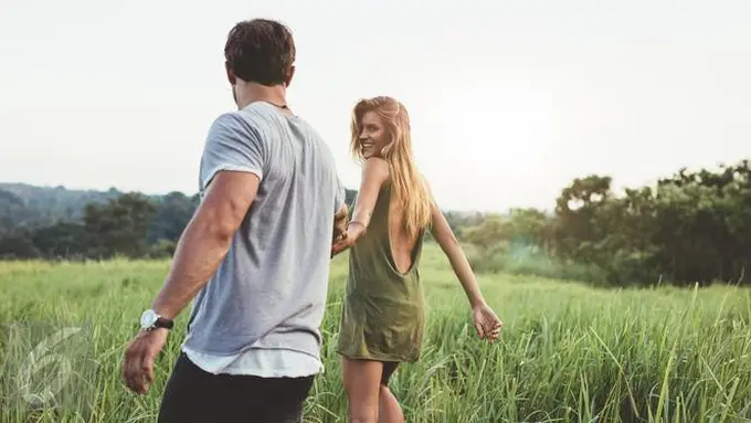 Ilustrasi pasangan bahagia. (Sumber Foto: iStockphoto)
