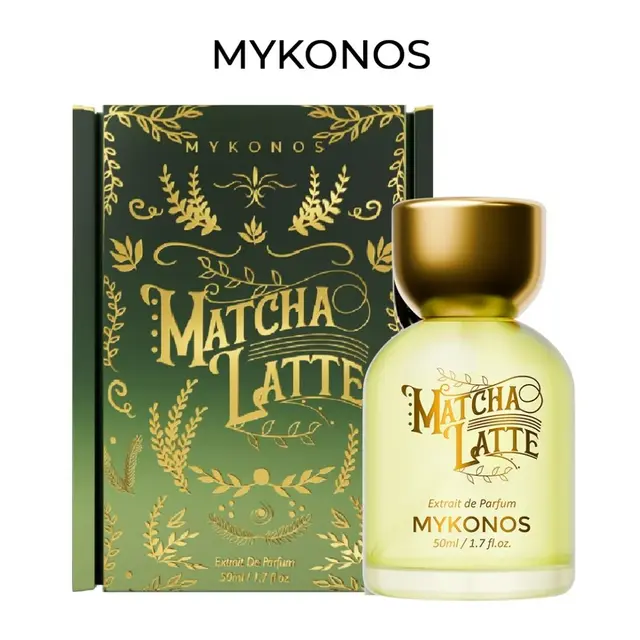 Mykonos – Matcha Latte Extrait de Parfum