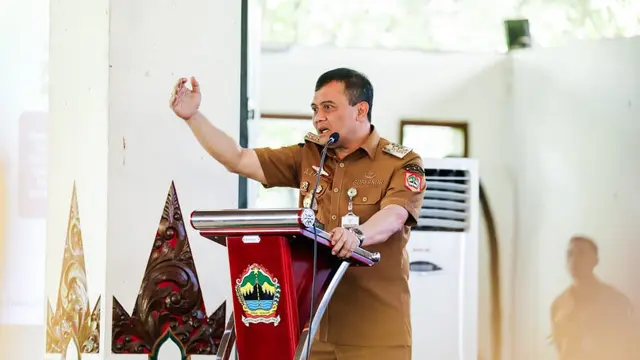 Gubernur Jateng Ahmad Luthfi