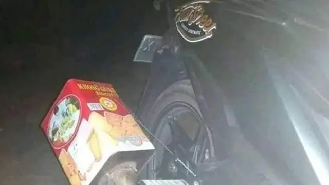 Modifikasi Nyeleneh Knalpot Sepeda Motor Ini Bikin Tepuk Jidat