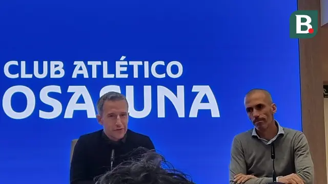 Patxi Punal, Osasuna