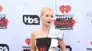 Tak hanya itu, sebelumnya Iggy Azalea pernah mengungkapkan perasaanya usai melakukan operasi payudara. Ia lebih merasa percaya diri usai melakukan haal tersebut. (AFP/Bintang.com)