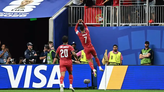 3 Rekor Baru Cristiano Ronaldo usai Portugal Sikat Uzbekistan