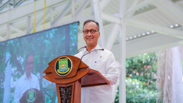 Mensos Sebut Tangerang Tinggi Penyebaran Hoaks