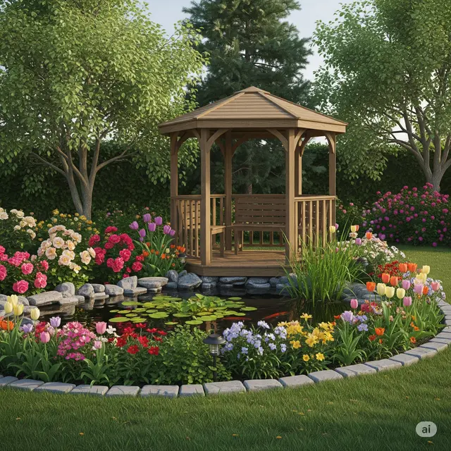 Inspirasi Taman Depan Rumah Sederhana Cantik.