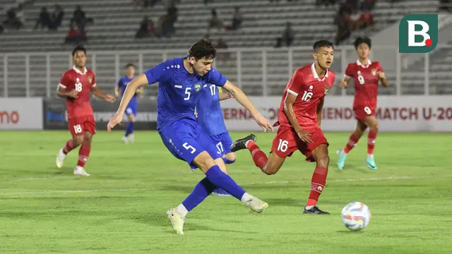 Timnas Indonesia U-20 vs Uzbekistan U-20: Laga Uji Coba Internasional