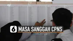 Pemerintah memberikan masa sanggah untuk seleksi CPNS 2019. Masa sanggah digunakan untuk memprotes hasil seleksi administrasi.