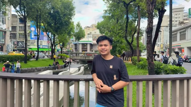 Deni Setiawan, migran Indonesia yang lagi viral di Taiwan