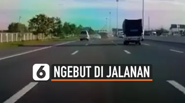 thumbnail pengemudi ngebut di jalan