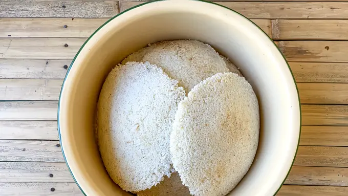 Resep Jepa khas Mandar