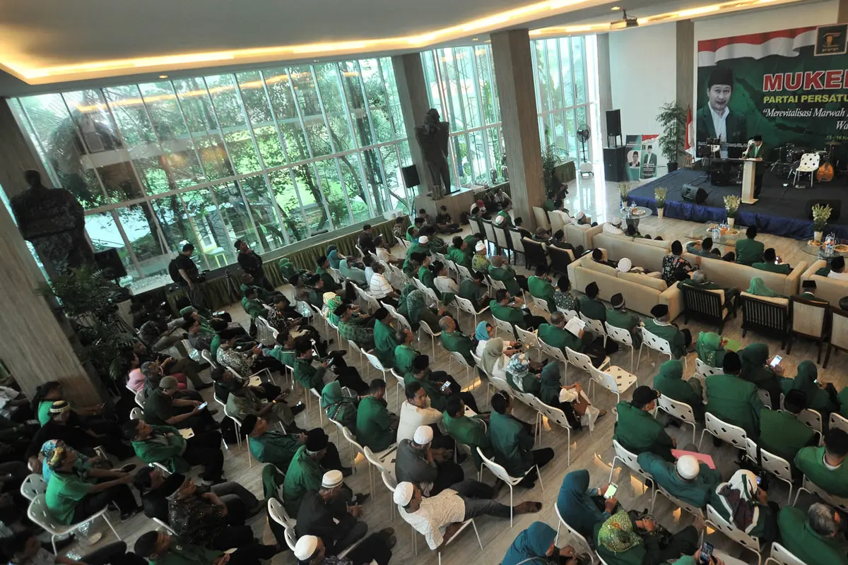 PPP Muktamar Jakarta Gelar Mukernas Tentukan Dukungan di Pilpres 2019