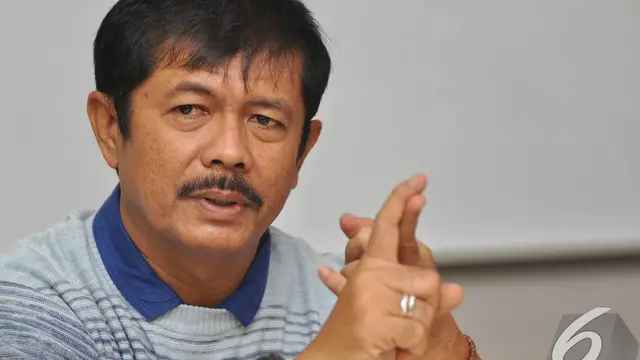 Ini Komentar Indra Sjafri Usai Dipecat PSSI