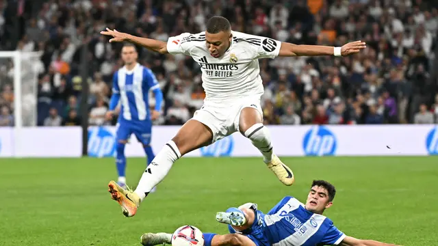 Real Madrid vs Deportivo Alaves
