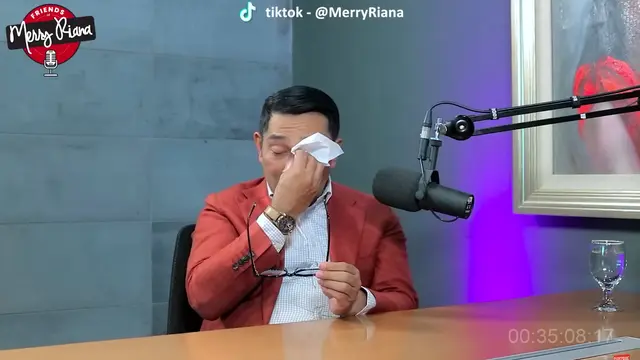 Ridwan Kamil Menangis Kenang Mendiang Eril, Sebut Jadi Ujian Paling Berat dalam Hidupnya