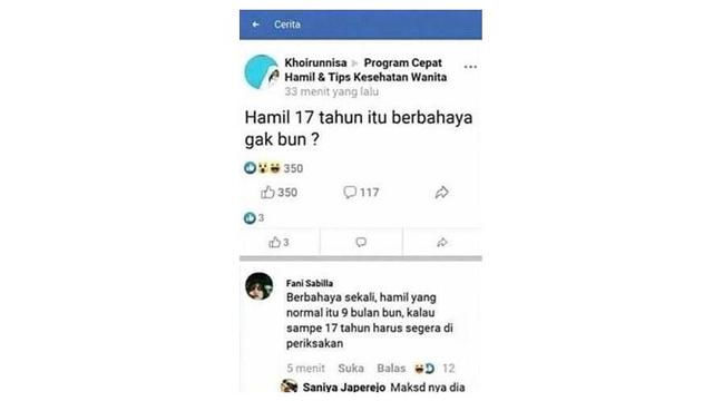 Jawaban Kocak Saat Bertanya di Media Sosial Ini Bikin Ketawa Ngakak