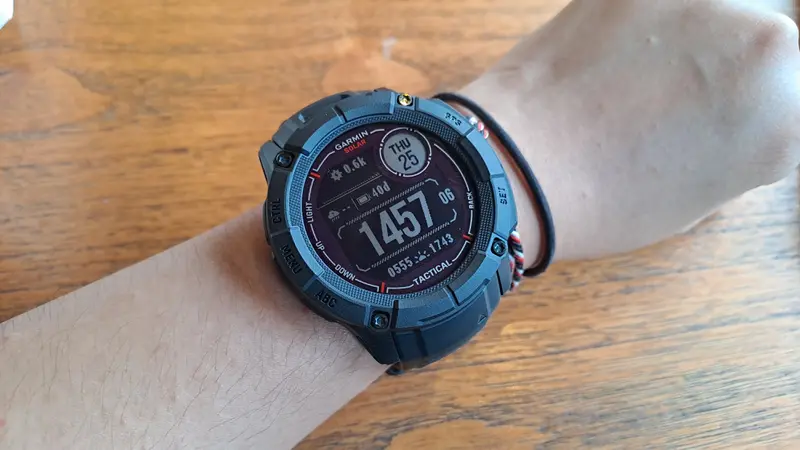 Garmin Instinct 2X Solar - Tactical Edition