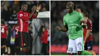 Paul dan Florentin Pogba (AFP/GEOFF CADDICK/ROMAIN LAFABREGUE)